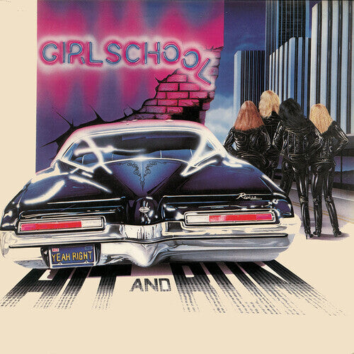 

Виниловая пластинка Girlschool: Hit & Run - Purple