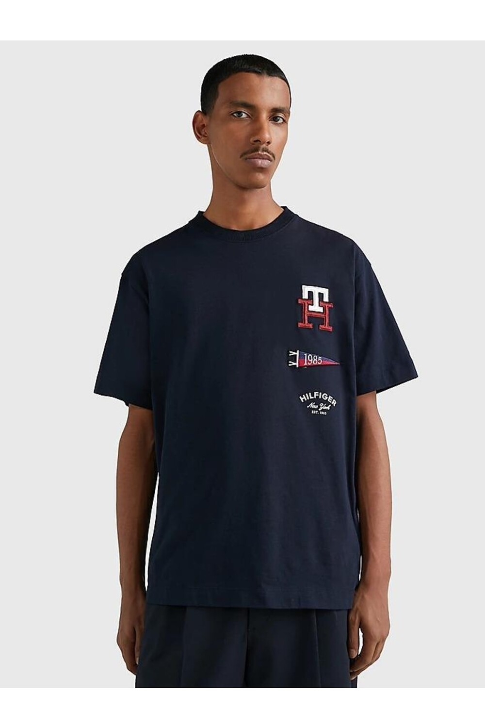 

Футболка Tommy Hilfiger, Черный, Футболка Tommy Hilfiger