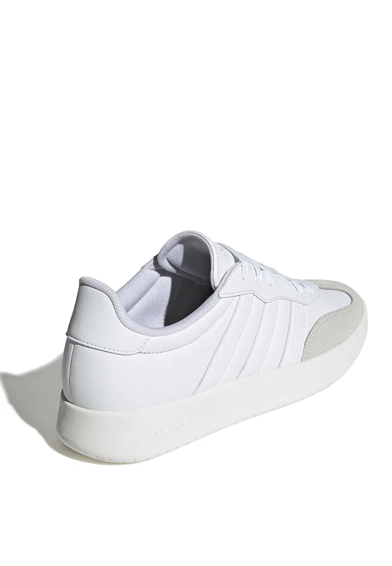 Кроссовки мужские, Barreda Adidas, белый/серый — фото 3