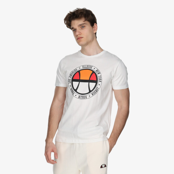 

Футболка ela241m810 Ellesse, белый