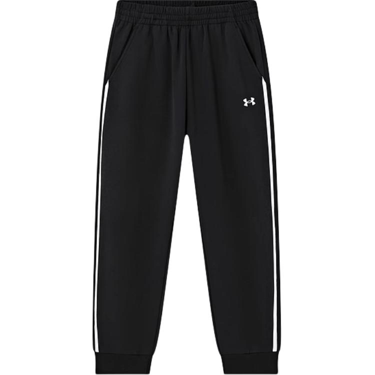 

Вязаные спортивные штаны Under Armour, черный