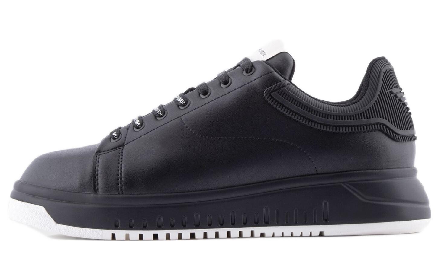 

Кроссовки Emporio Armani Skateboarding, черный