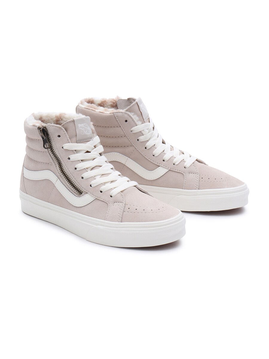 Кроссовки с высоким берцем VANS SK8-Hi, цвет Cappuccino — фото 2