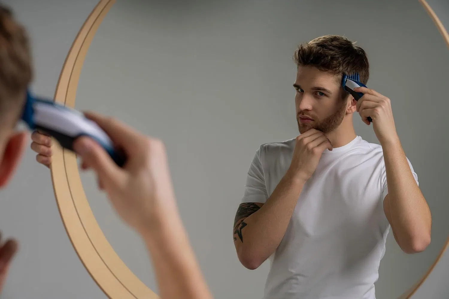 Беспроводной триммер для волос «Color Pro Cordless» от WAHL Wahl — фото 4