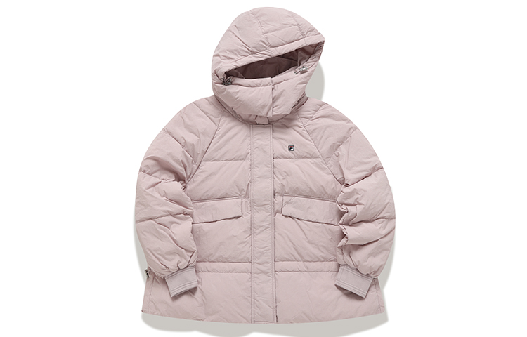 

Пуховик зимний женский Rusheen розовый FILA, прозрачно-розовый