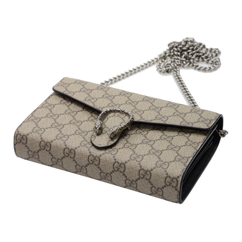 Сумка Gucci Dionysus из канваса с принтом GG — фото 3