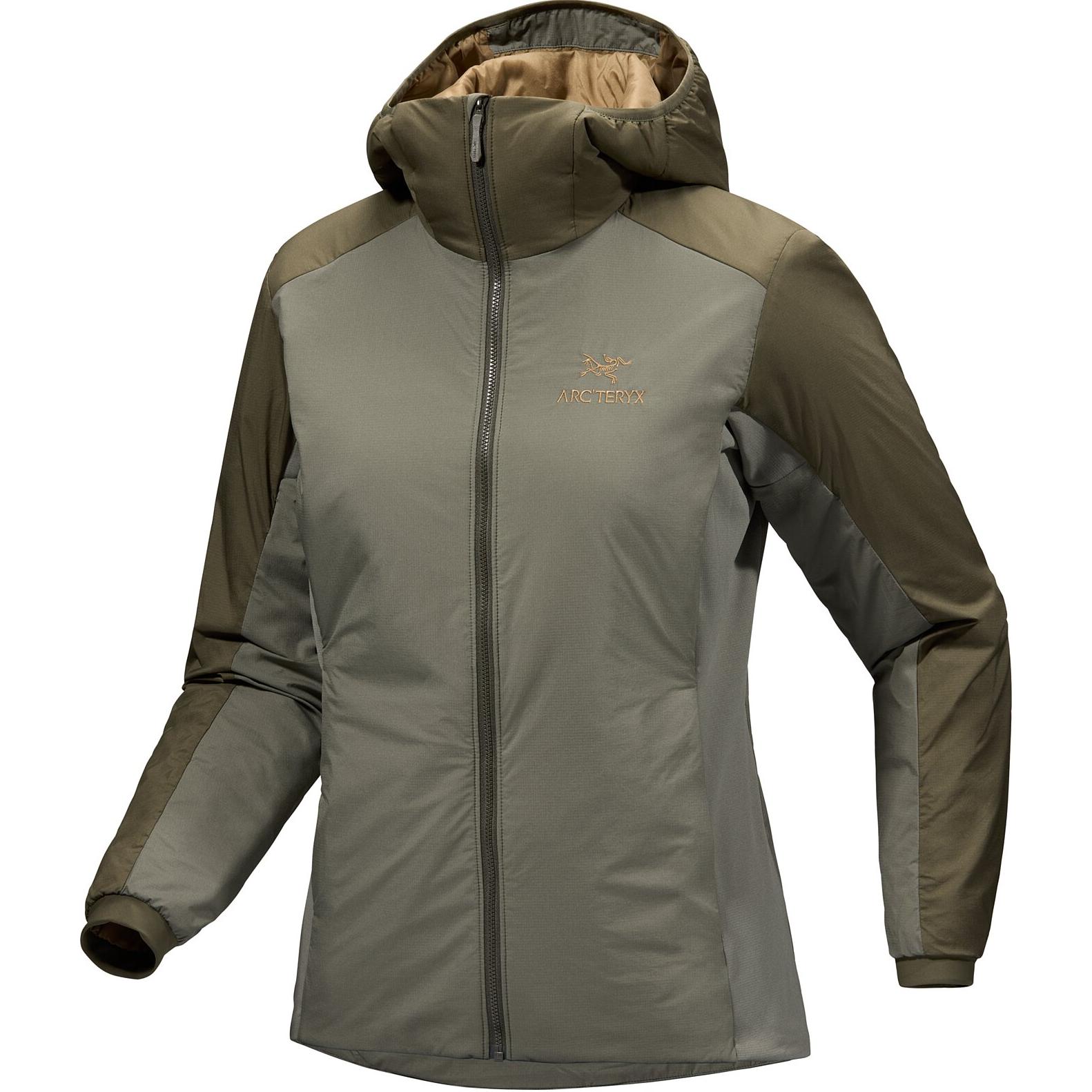 Куртка ATOM FW24 Женская Arcteryx, Пыльно-зеленый серый/Forage II — фото 2