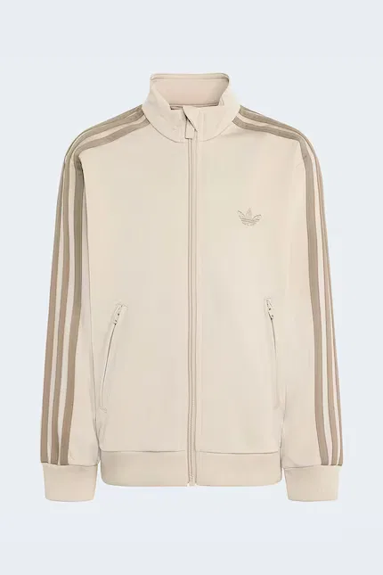 Спортивный костюм детский Adidas Originals, бежевый — фото 3