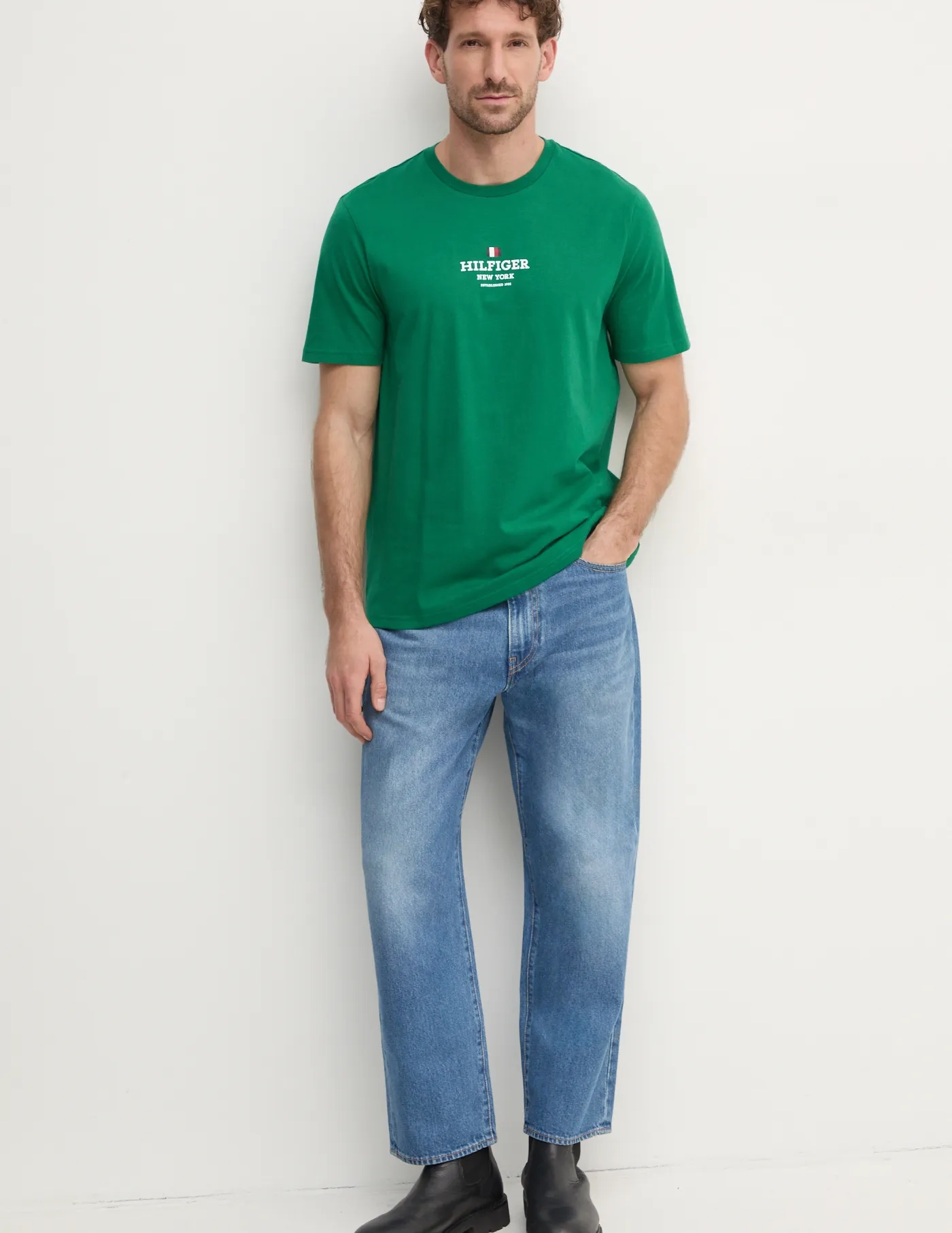 

Футболка Tommy Hilfiger, зеленый