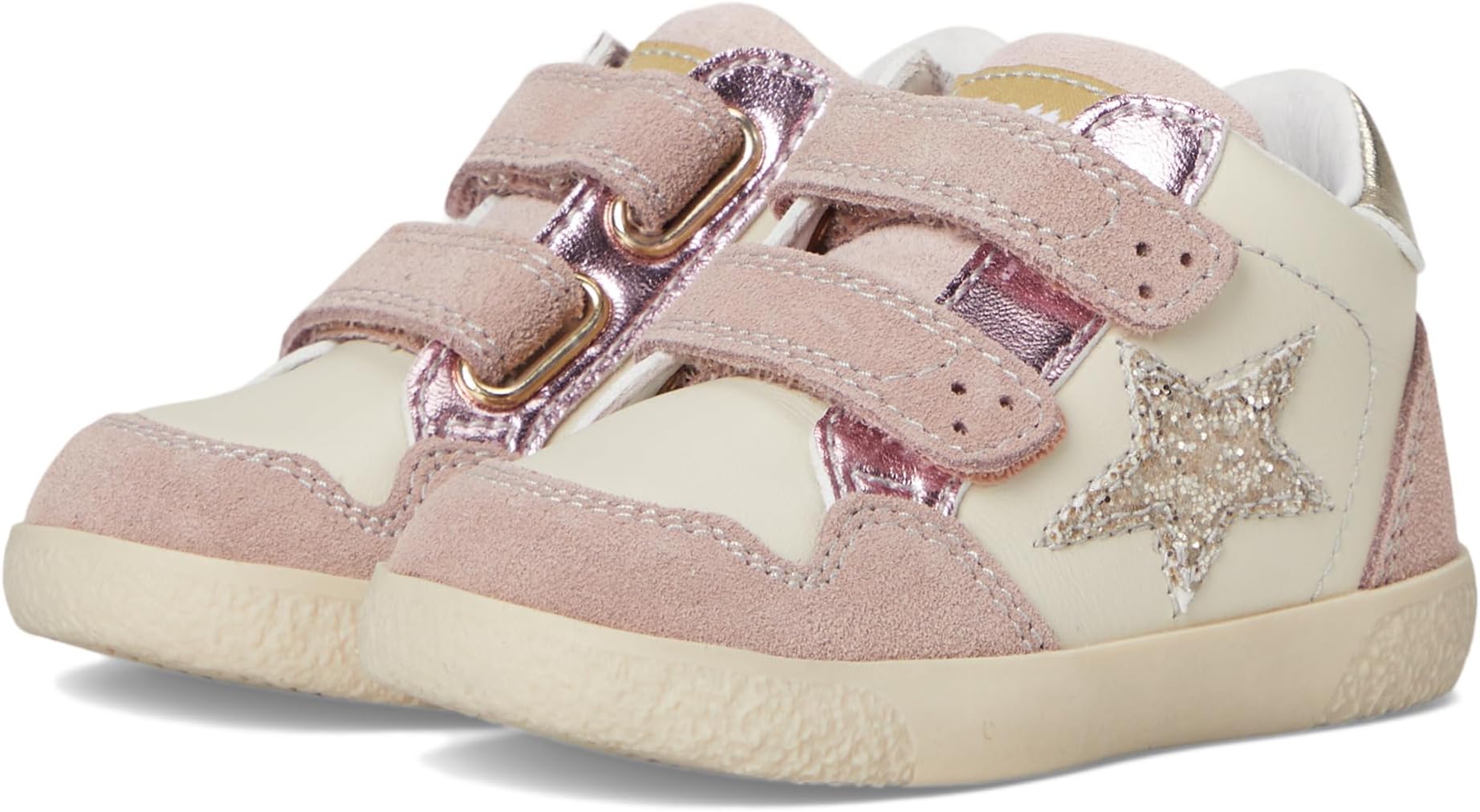 

Кроссовки Naturino Falcotto Alnoite High 2 VL., Rose/Milk/Cipria