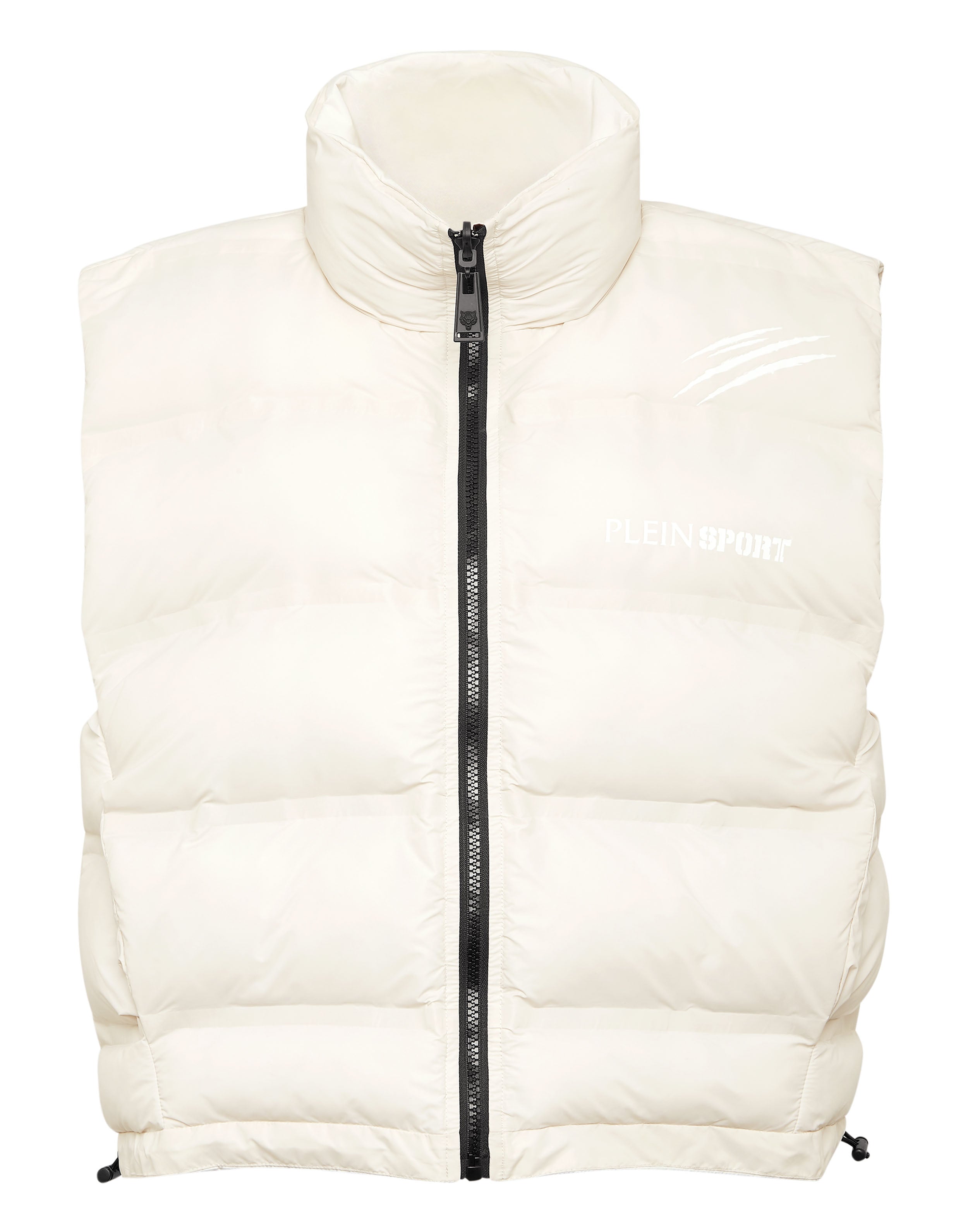 

Облегченная стеганая жилетка Скретч PLEIN SPORT, серый