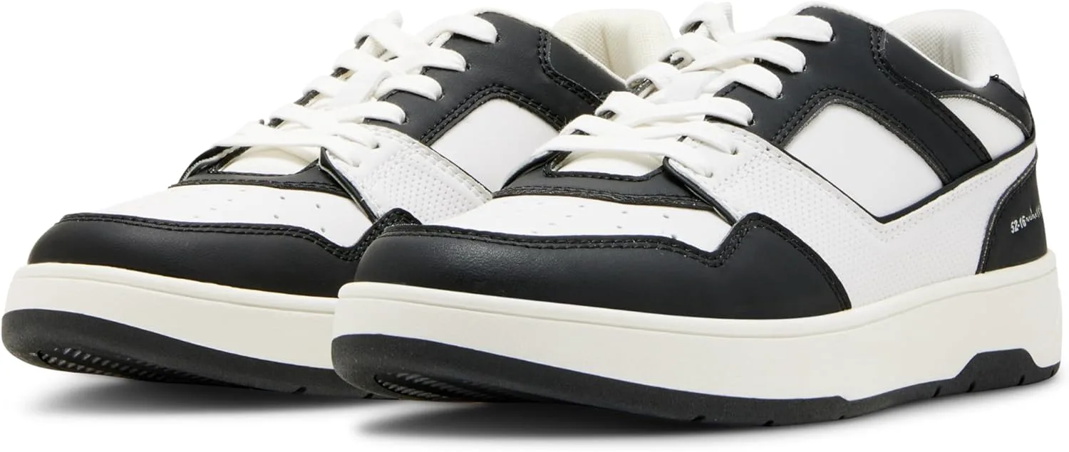 

Кроссовки Madden Girl Men's Mtinker, белый/черный