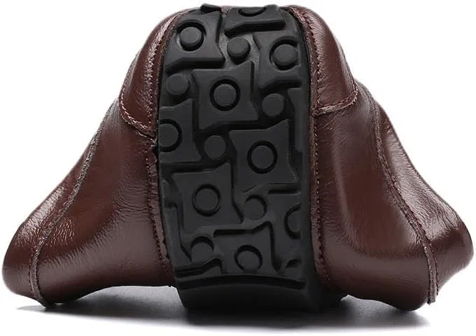 Лоферы мужские Classic Leather Slip-On, Black DHFIRUFSHLO — фото 4