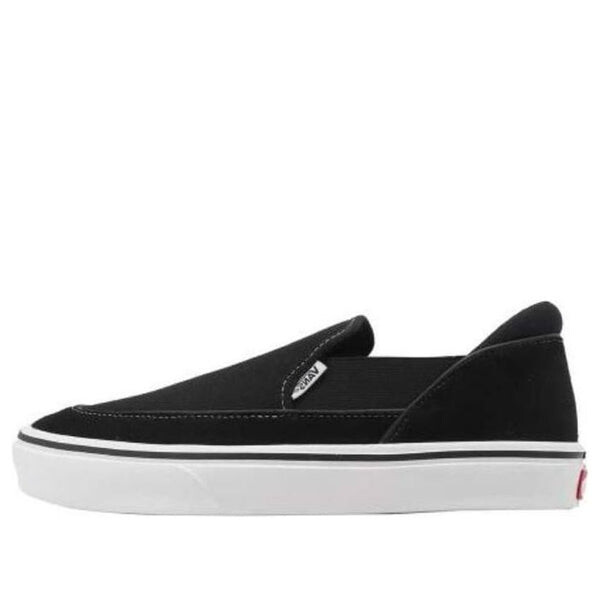 

Кроссовки v3934 slept 'black white' Vans, черный