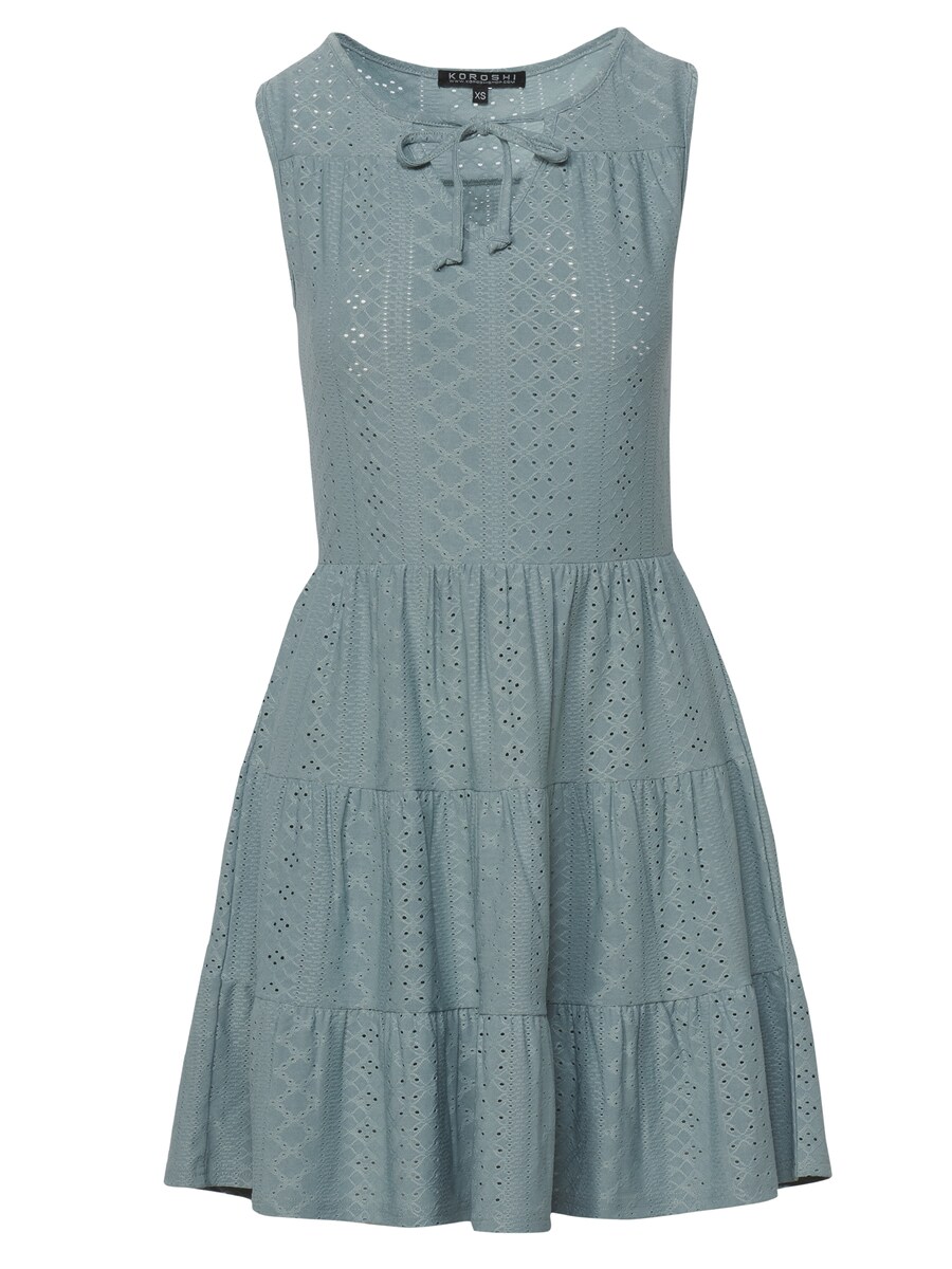 

Мини платье KOROSHI Dress, изумрудный