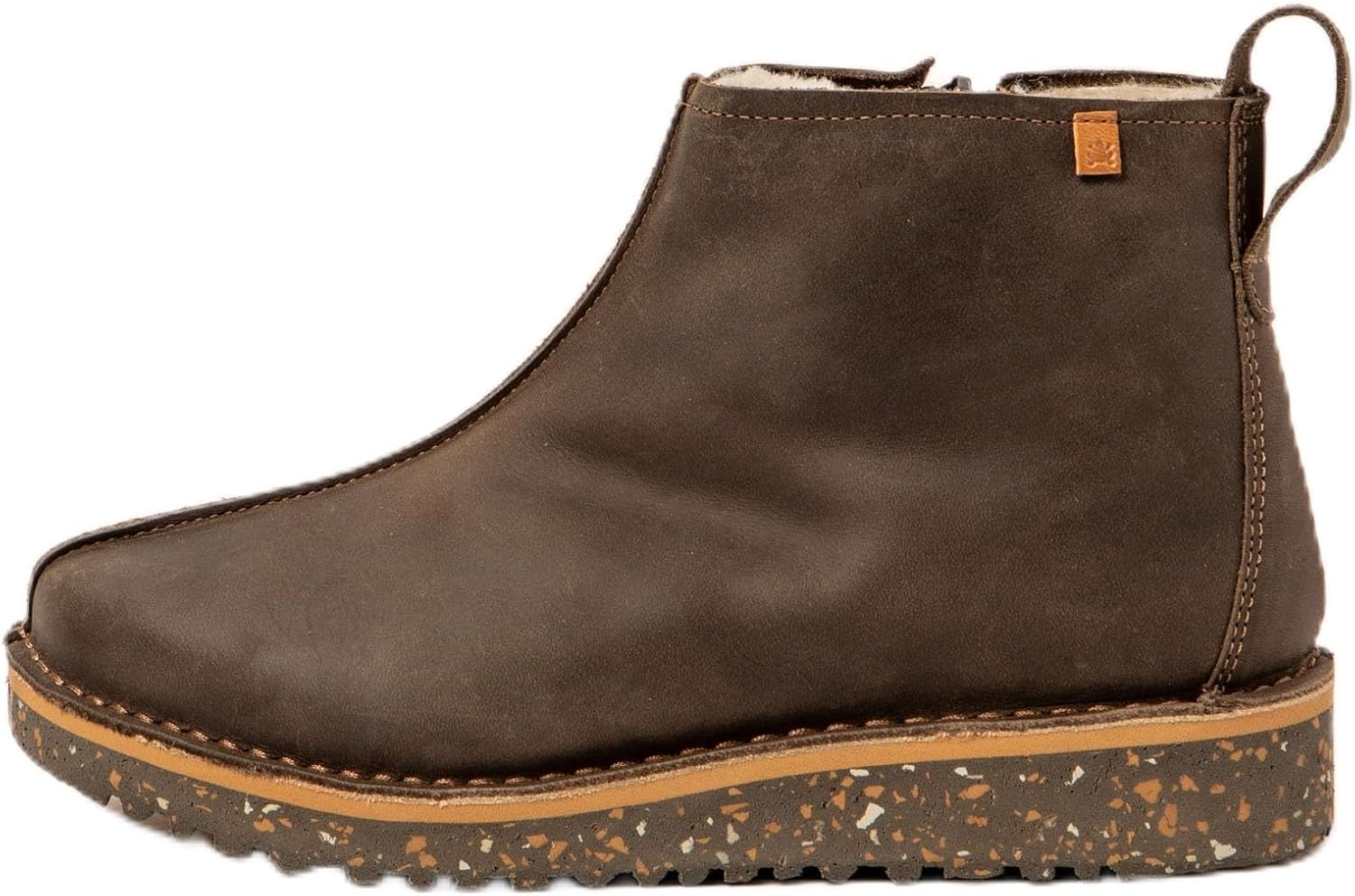 

Мужские современные ботинки Oxford от El Naturalista, хаки