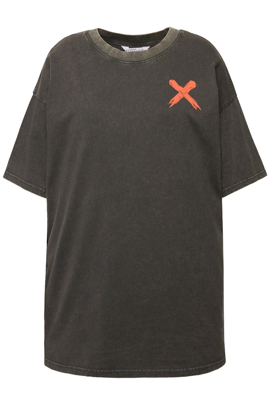 

Футболка Studio Untold, mottled grey