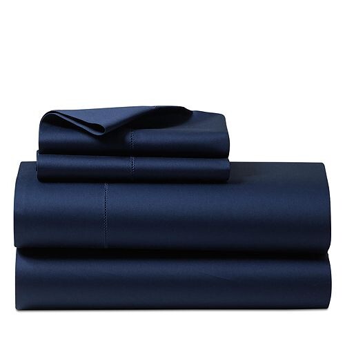

Простыня на подтяжках из органического сатина, King Ralph Lauren, цвет Blue