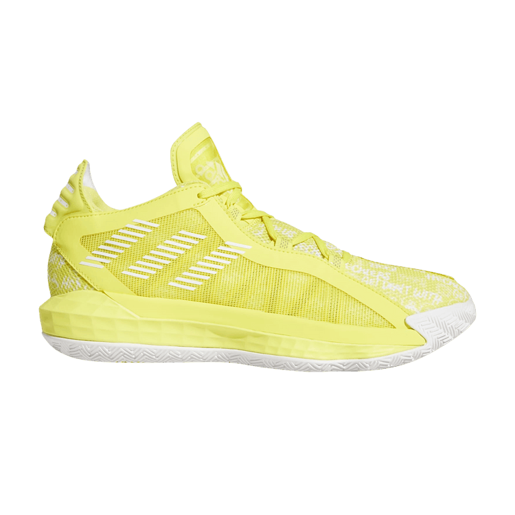 

Кроссовки Dame 6 GCA 'Shock Yellow', желтый