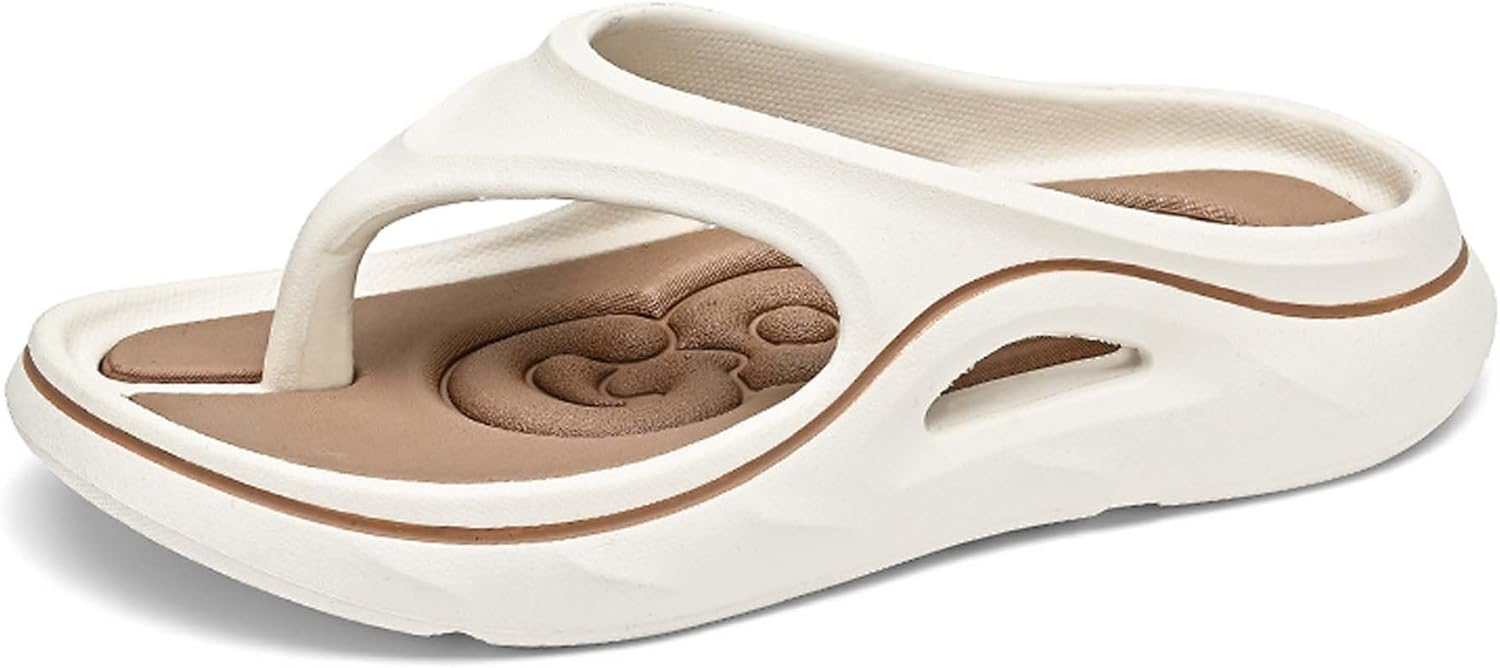 

Летние мужские модные повседневные сандалии UANGLI, легкие шлепанцы, удобные, дышащие, с нескользящей и износостойкой верхней частью из ПВХ, коричневый