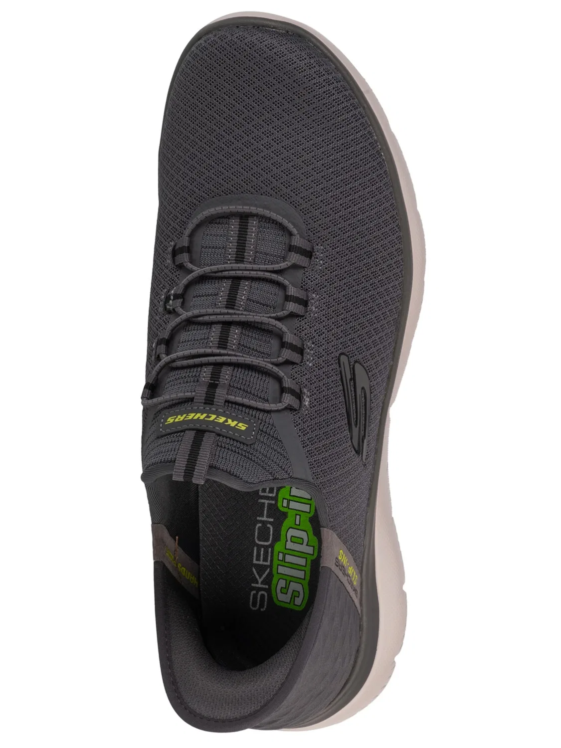 Кроссовки 'Skechers Slip-Ins Summits - High Range' Skechers, Dark Grey — фото 4