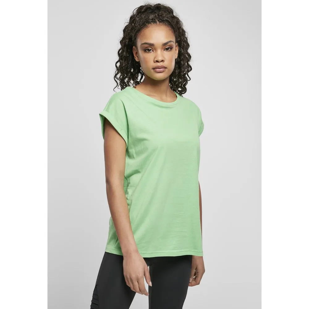 

Футболка Urban Classics Extended Shoulder, зеленый