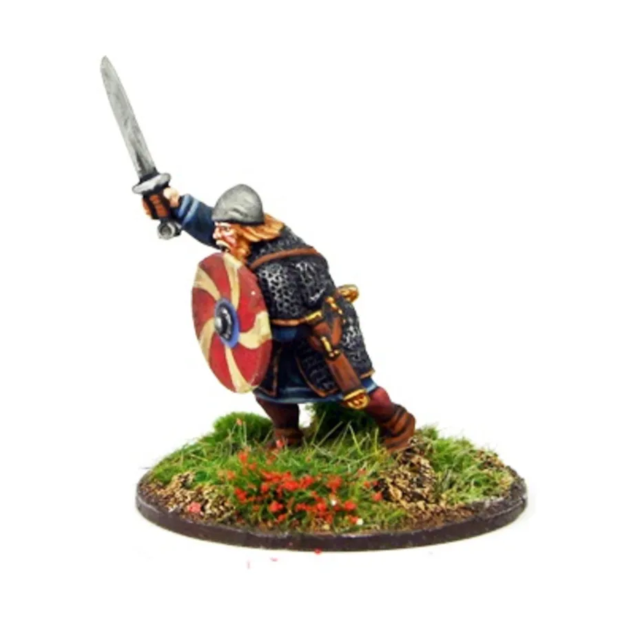 

Военачальник №1, Saga Miniatures - Viking Age - Anglo-Saxons (28mm)