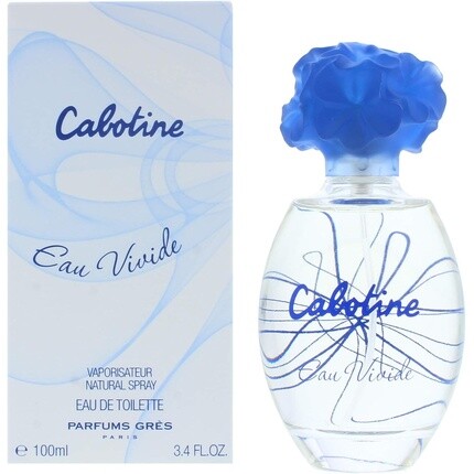 Gres Parfums Cabotine Eau Vivide For Women 3.4Oz Edt Spray — фото 3