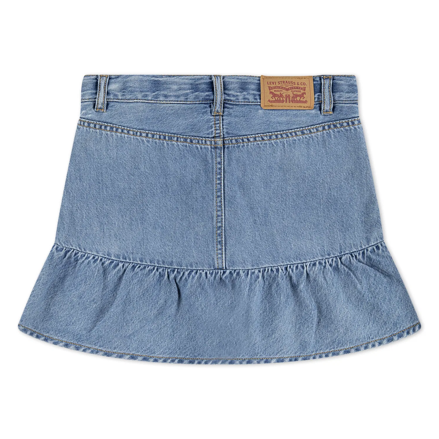 Юбка Levi'S Kids, Blue Denim — фото 2