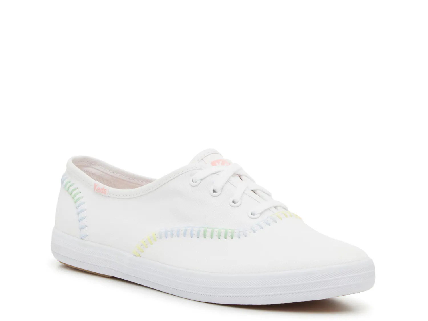 

Кроссовки Champion Sneaker Keds, цвет white_multicolorstitching