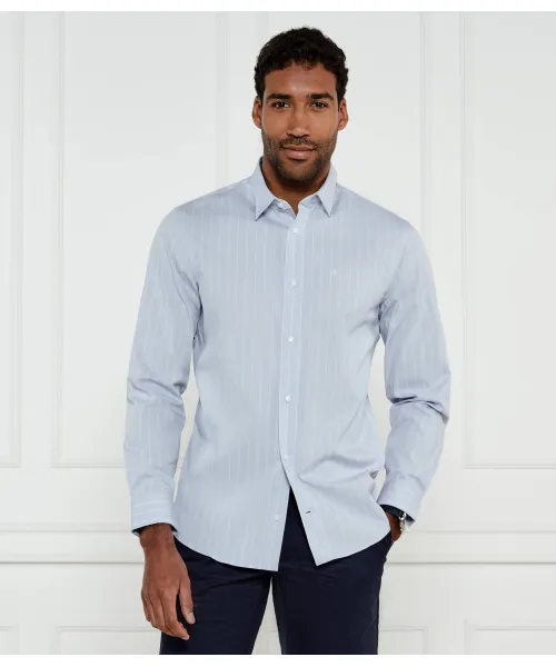 

Рубашка Regular fit Calvin Klein, синий