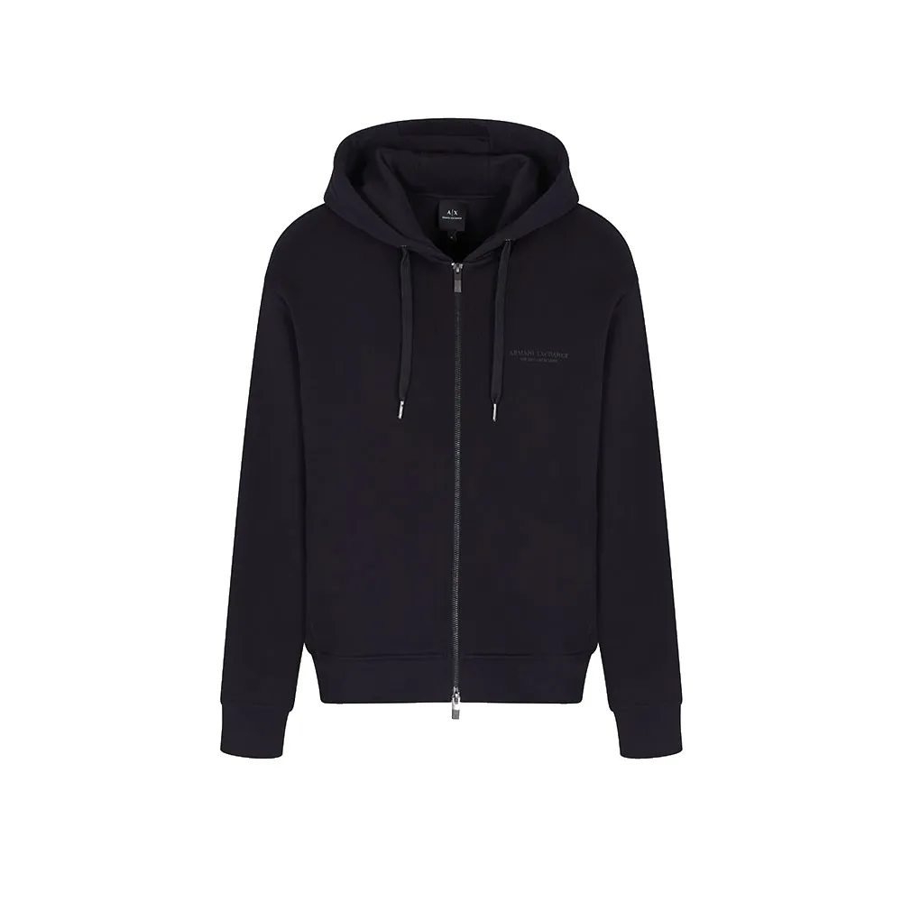 

Толстовка Armani Exchange XM001293_AF20934 full zip, черный