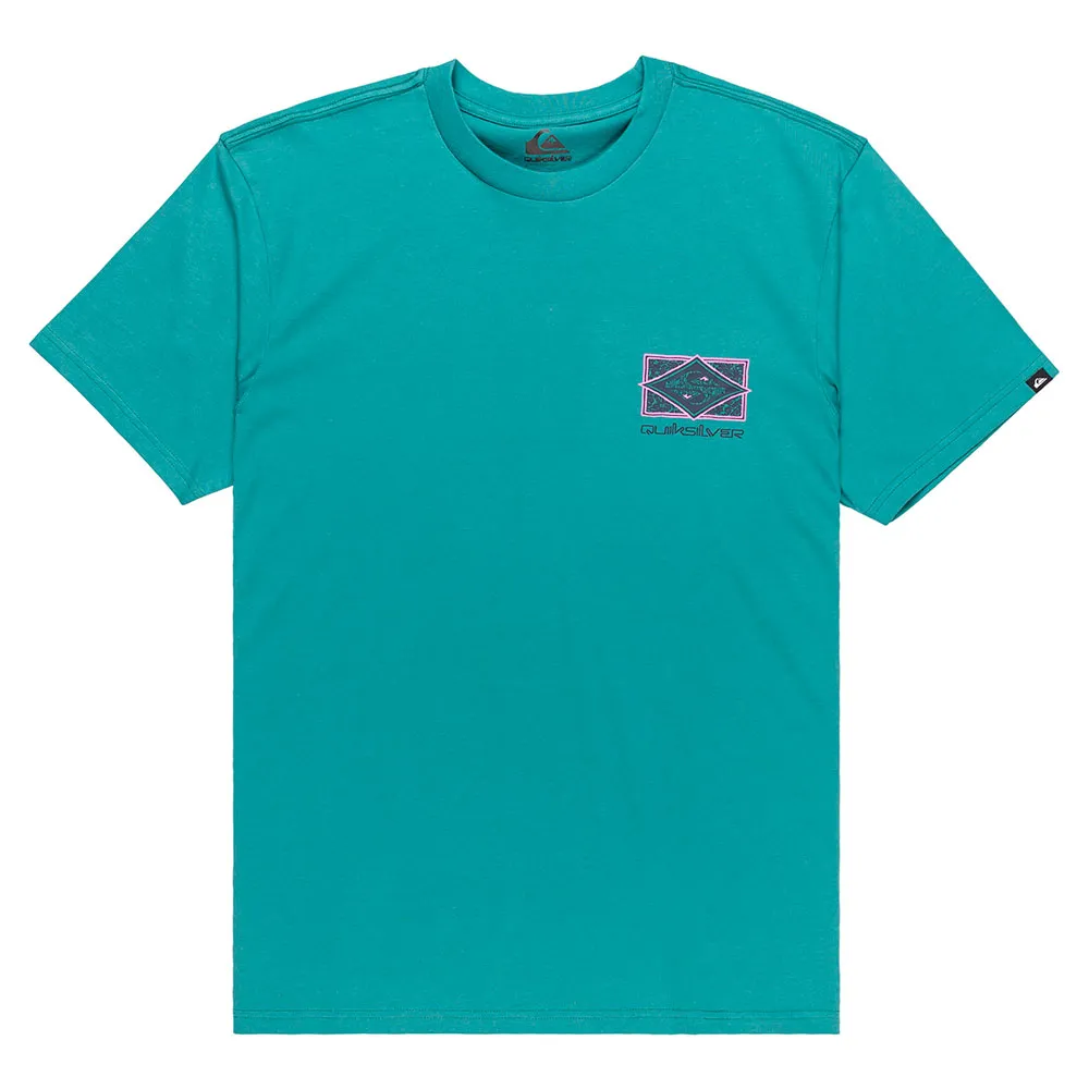 

Футболка с коротким рукавом Quiksilver Evo Youth Crisis, зеленый