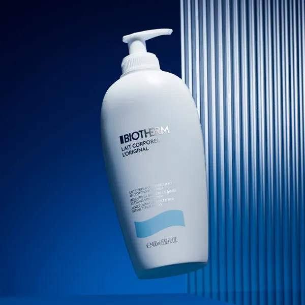Увлажняющее молочко для тела с цитрусовыми эссенциями Biotherm Lait Corporel, 400 мл — фото 3