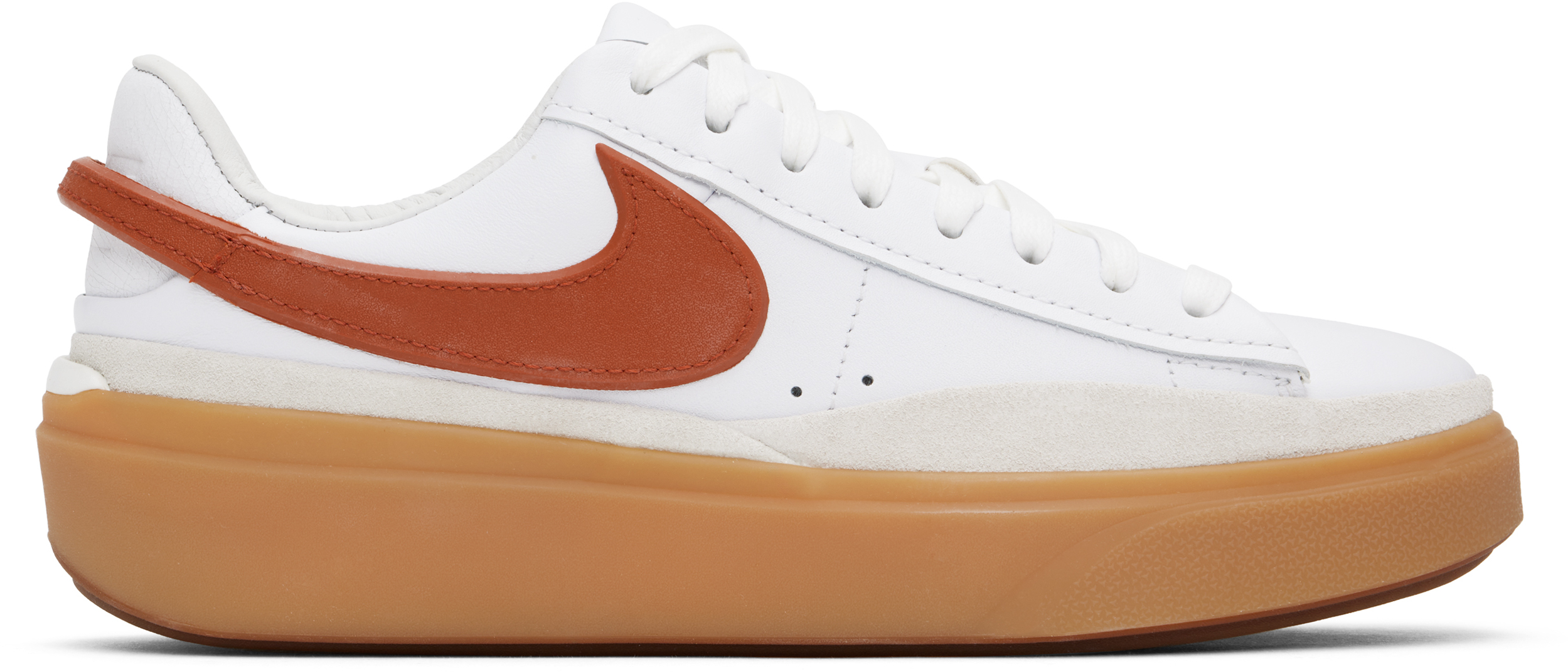 

Бело-оранжевый блейзер Phantom Low Sneakers Nike