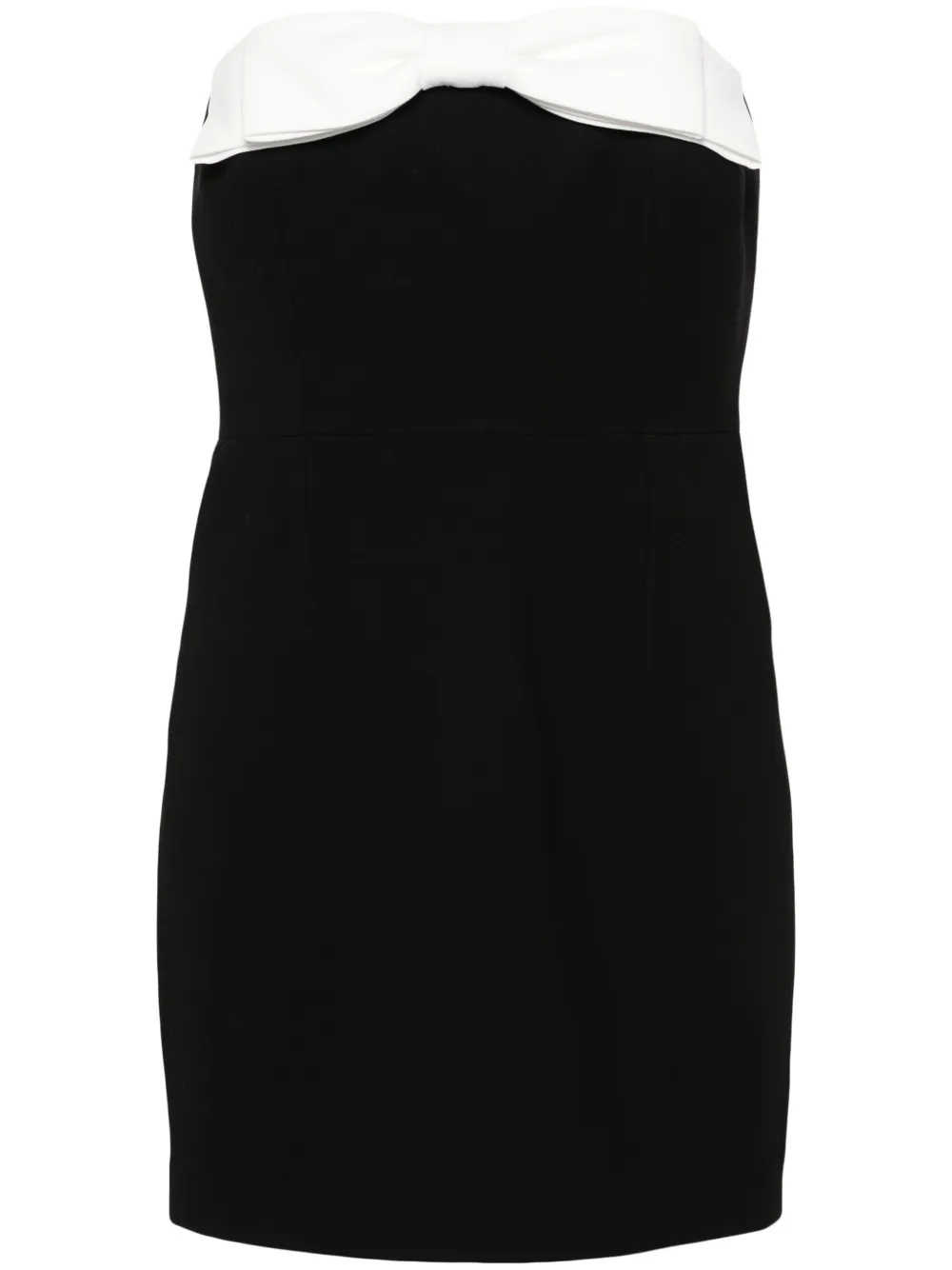 

Платье мини Elea с бантом The New Arrivals Ilkyaz Ozel, черный
