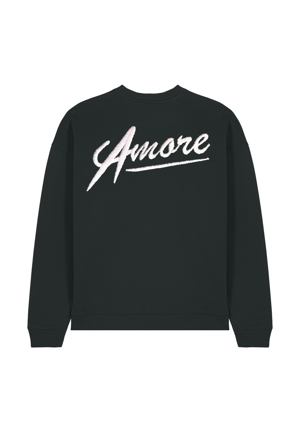 

Толстовка AMORE BACK EMBROIDERY UNISEX Mira Paris, черный