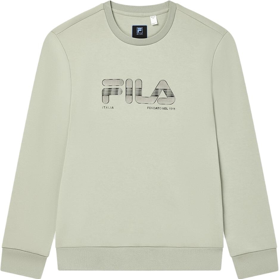 

Толстовка мужская зеленая Fila, зеленый