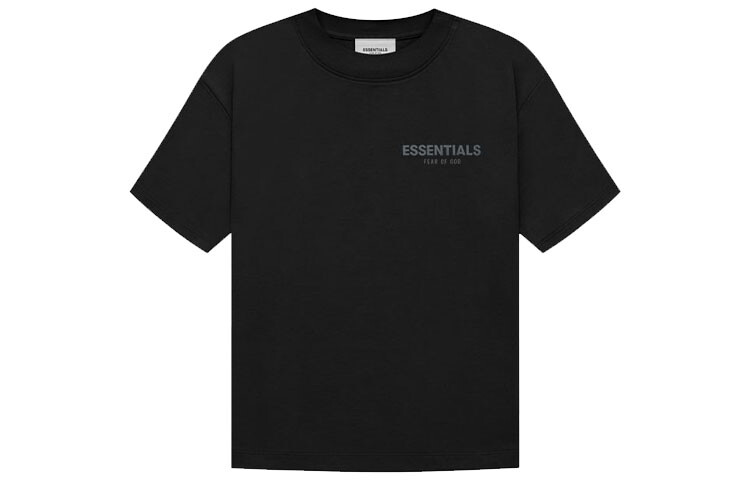 

Детская футболка Fear Of God Essentials, черный