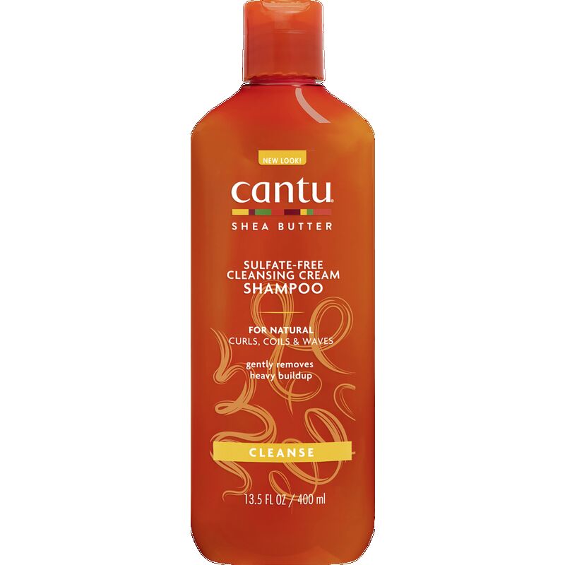 

Безсульфатный очищающий крем-шампунь Cantu, 400 ml