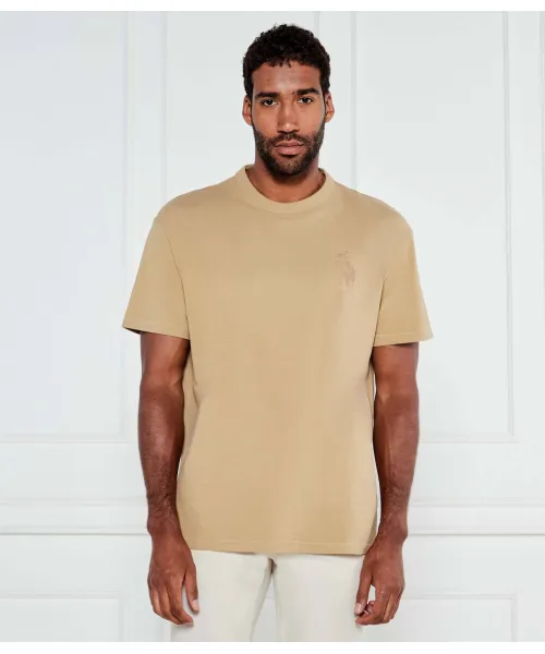 

Футболка Classic fit Polo Ralph Lauren, зеленый