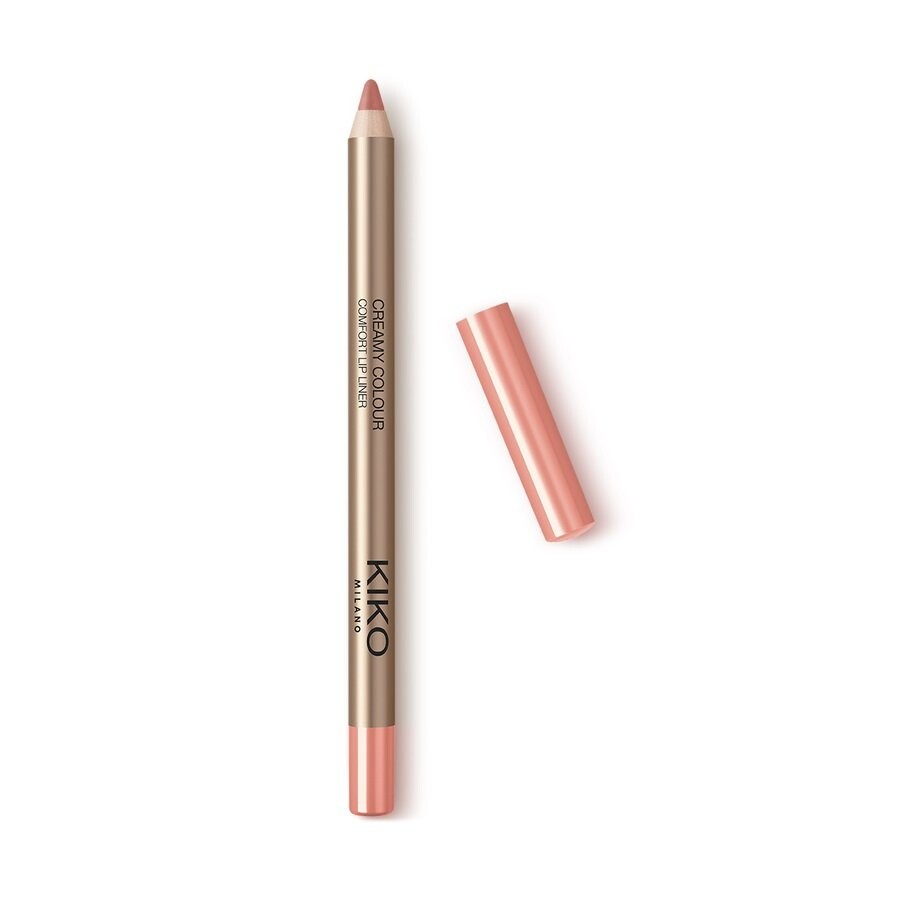 

Kiko Milano, Карандаш для губ Creamy Color Comfort, Карандаш для губ 01 Natural Rose, 1,2 г