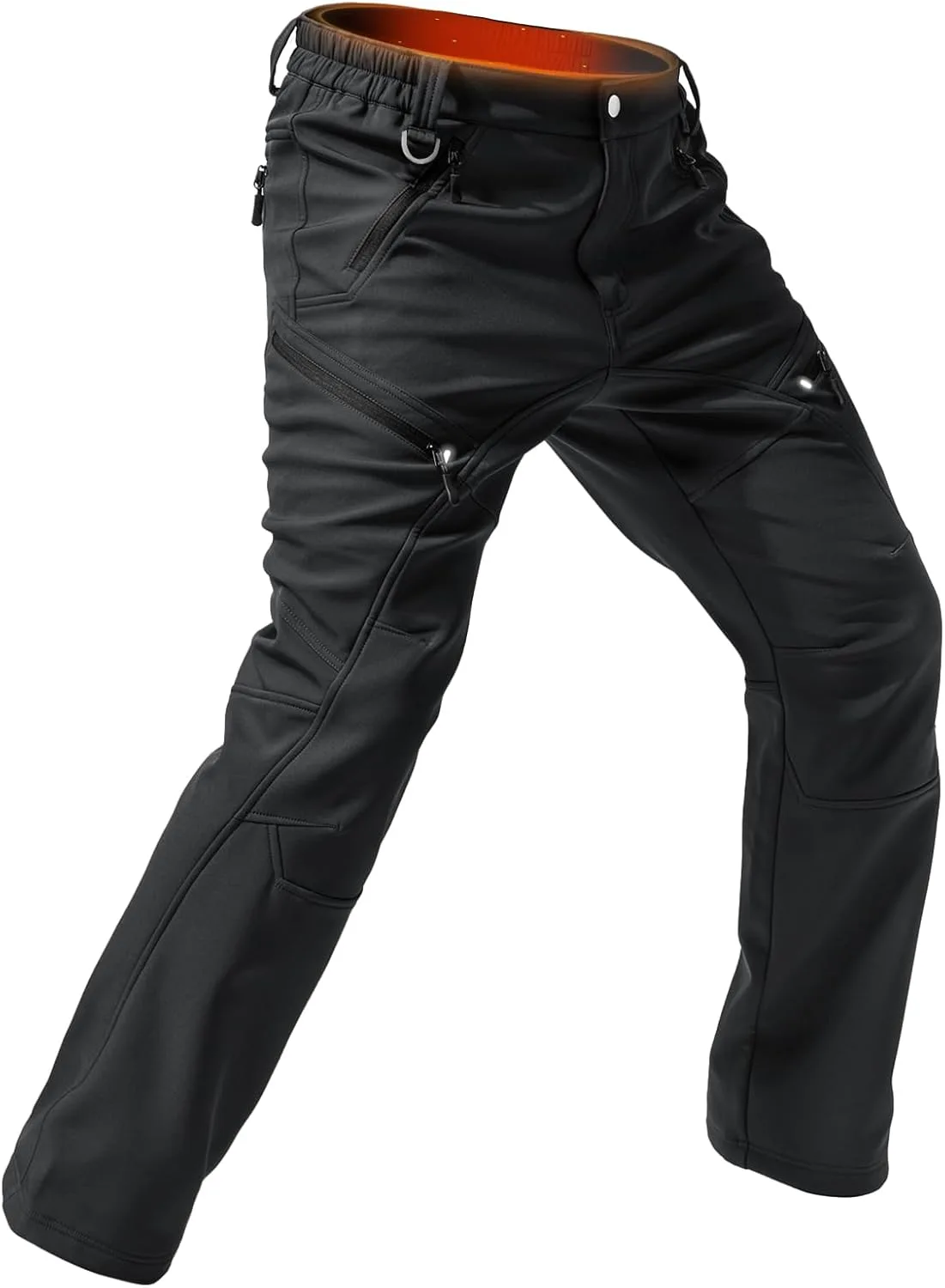 

Мужские утепленные карго-штаны Moosehill для зимнего похода, Water-Repellent Softshell, 5 карманов