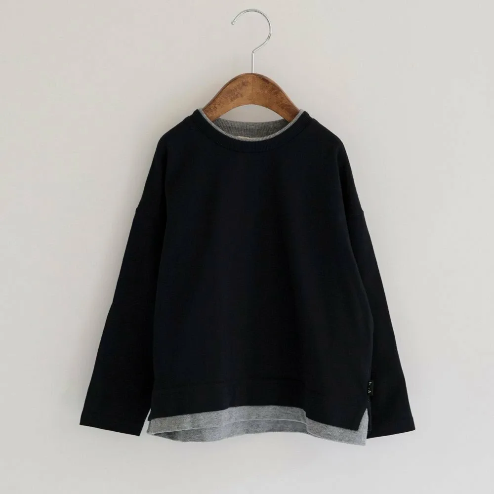 Канеко Ая/Футболка с длинными рукавами в тон костюму Branshes, black