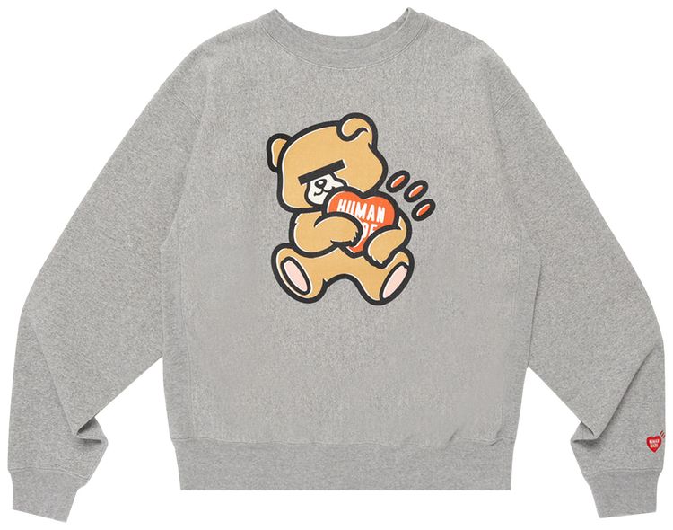 

Толстовка Human Made x Undercover Heavyweight, серый