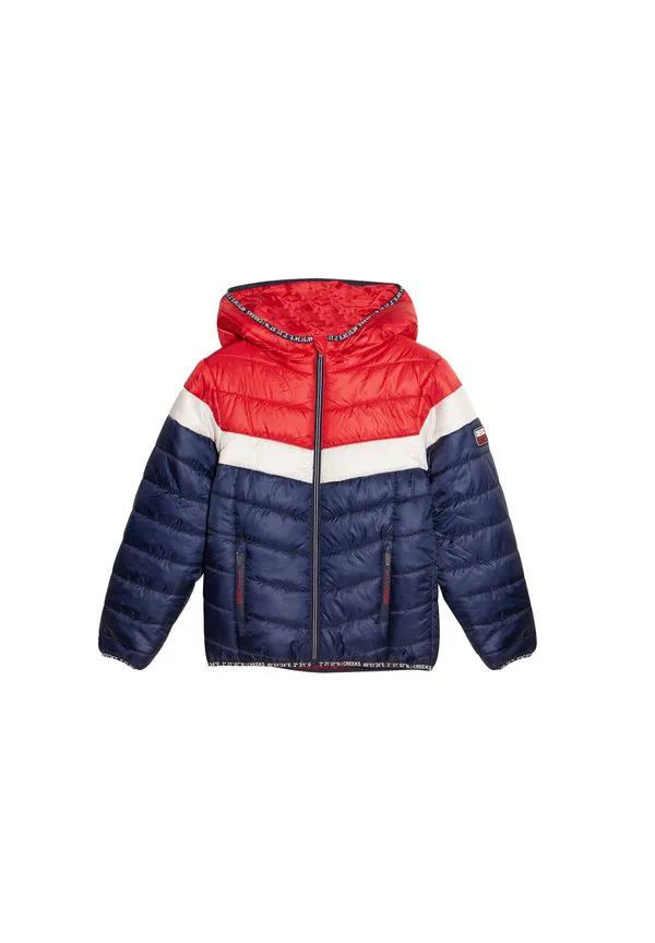 Зимняя куртка в американском стиле Creeks, Bleu Marine