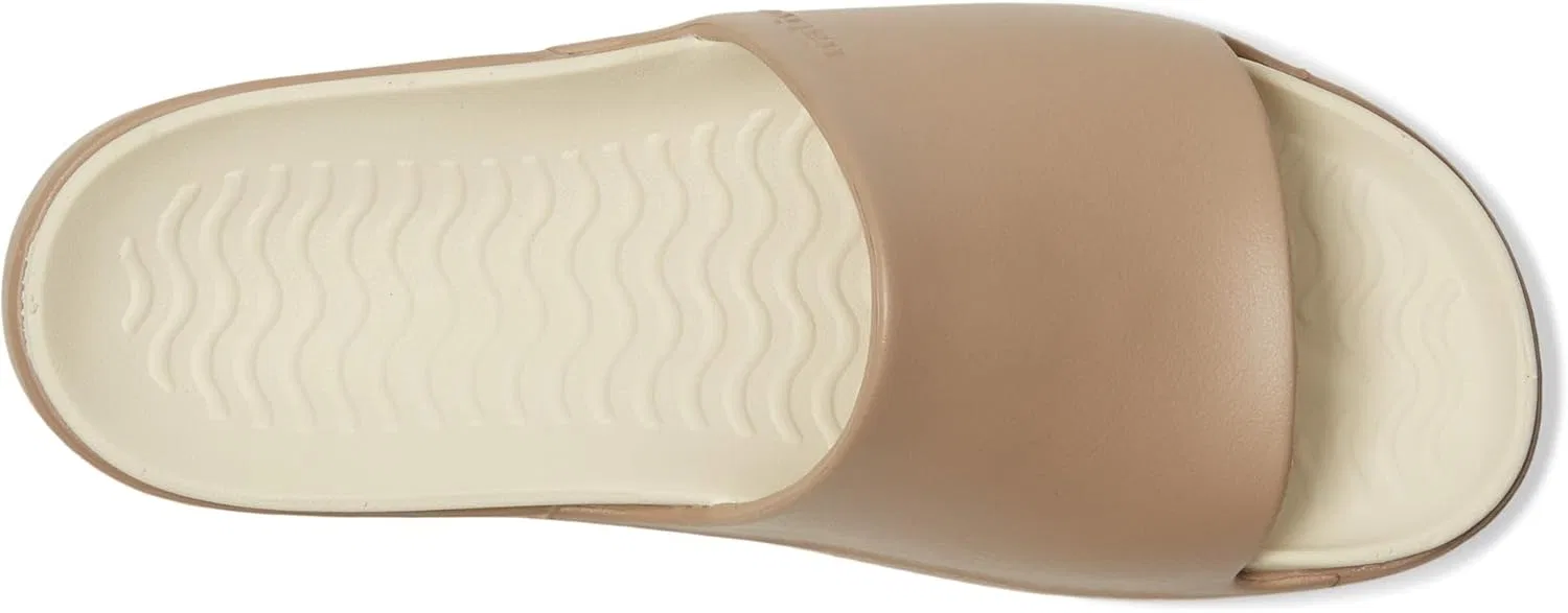 Мужские сандалии Spencer LX Wanderfoam, Flax Tan/Bone White Native Shoes — фото 2