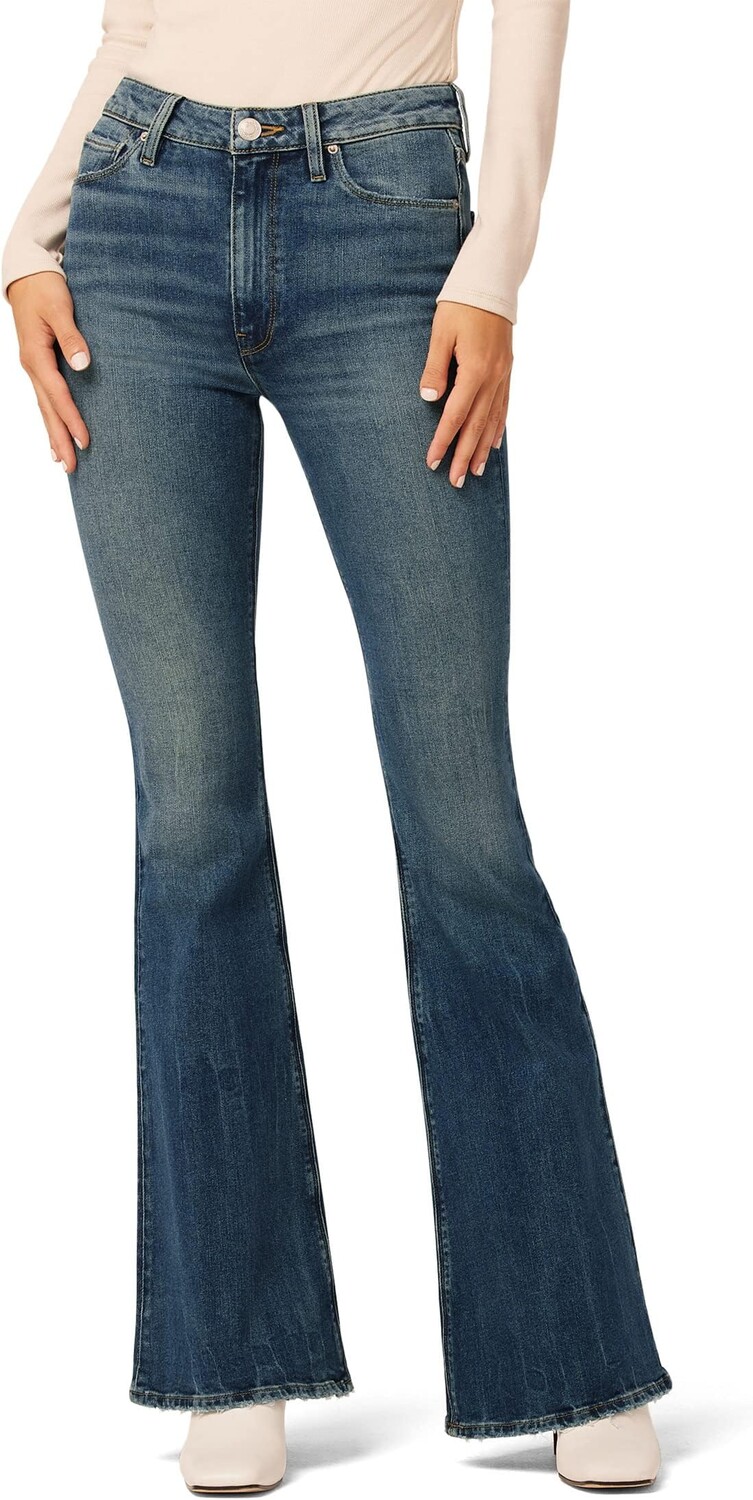 

Джинсы Holly High-Rise Flare in Timber Hudson Jeans, цвет Timber