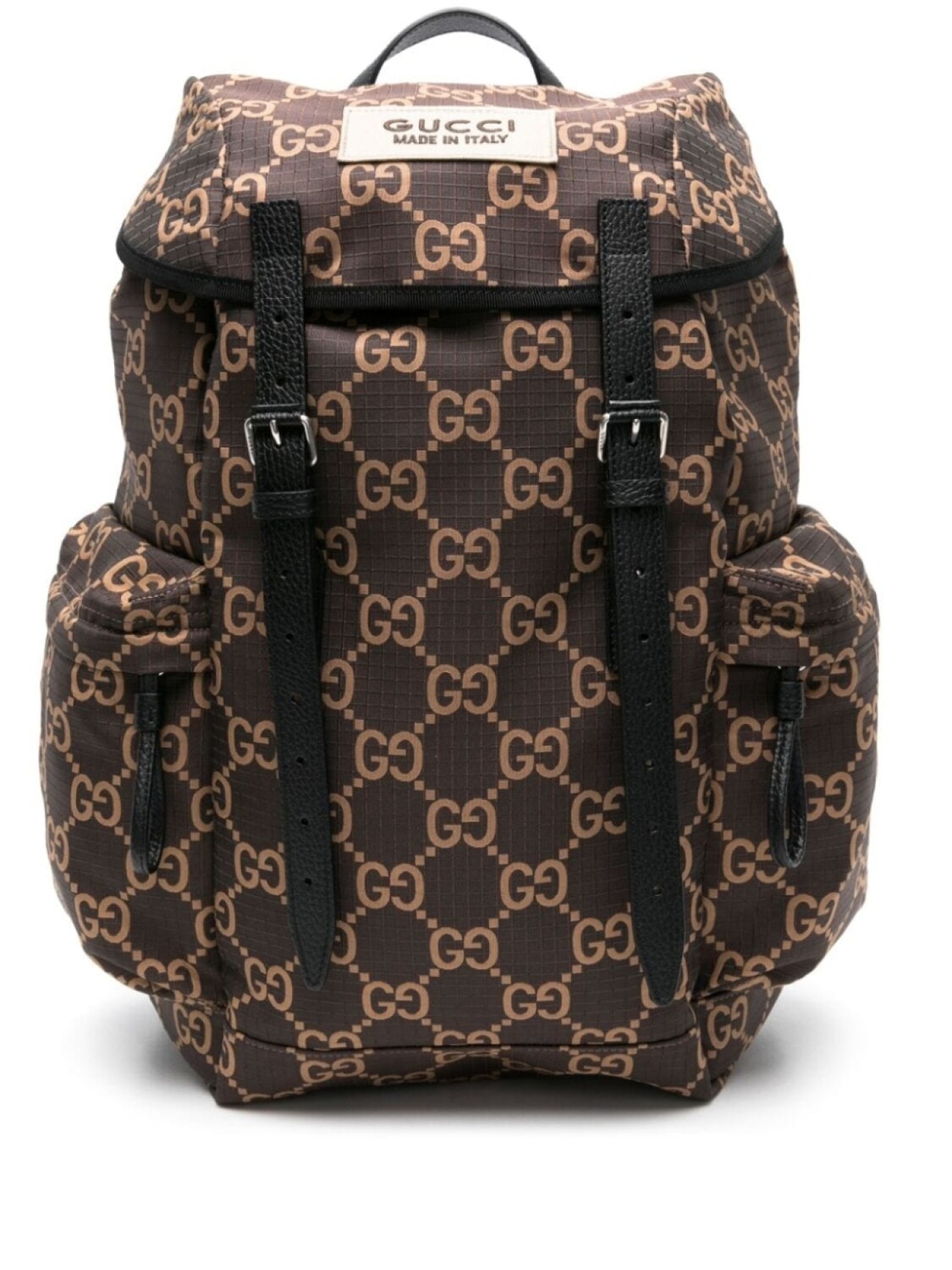 

Gucci рюкзак с узором GG Supreme, коричневый