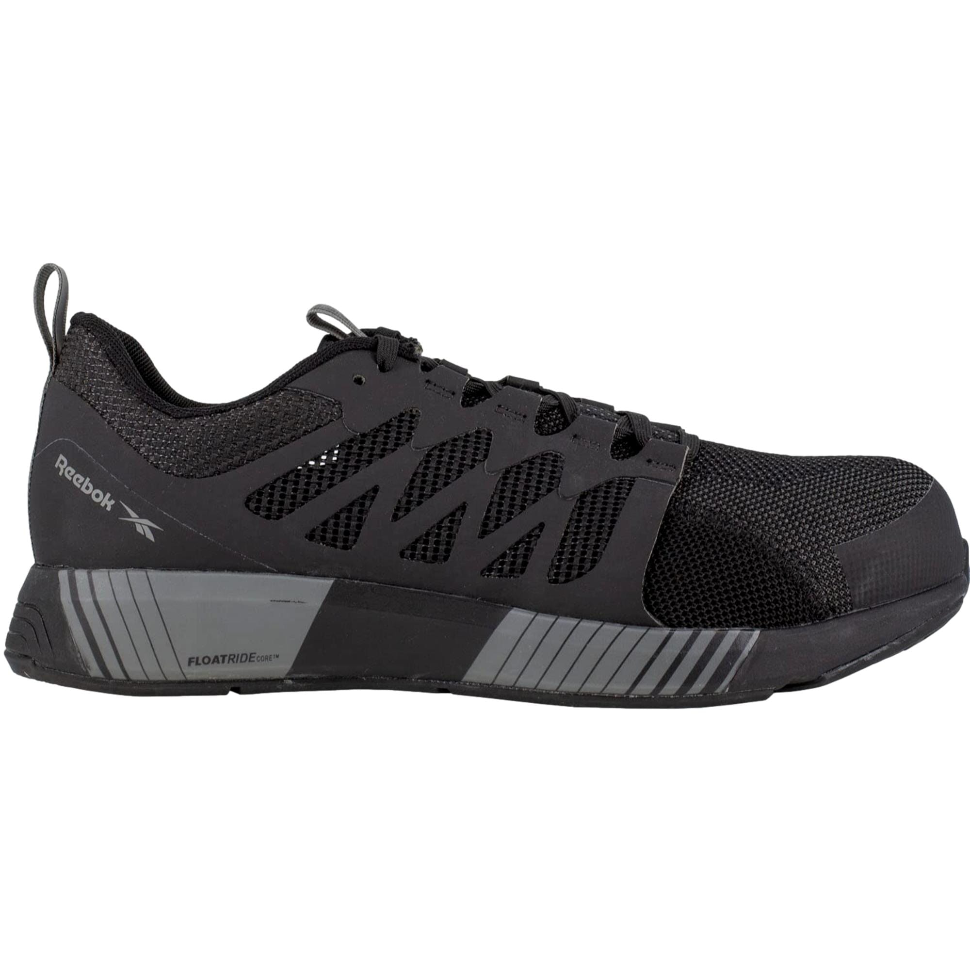 

Мужские кроссовки Reebok Fusion Flexweave Cage с композитным носком черные/серые RB4310 Reebok, черный